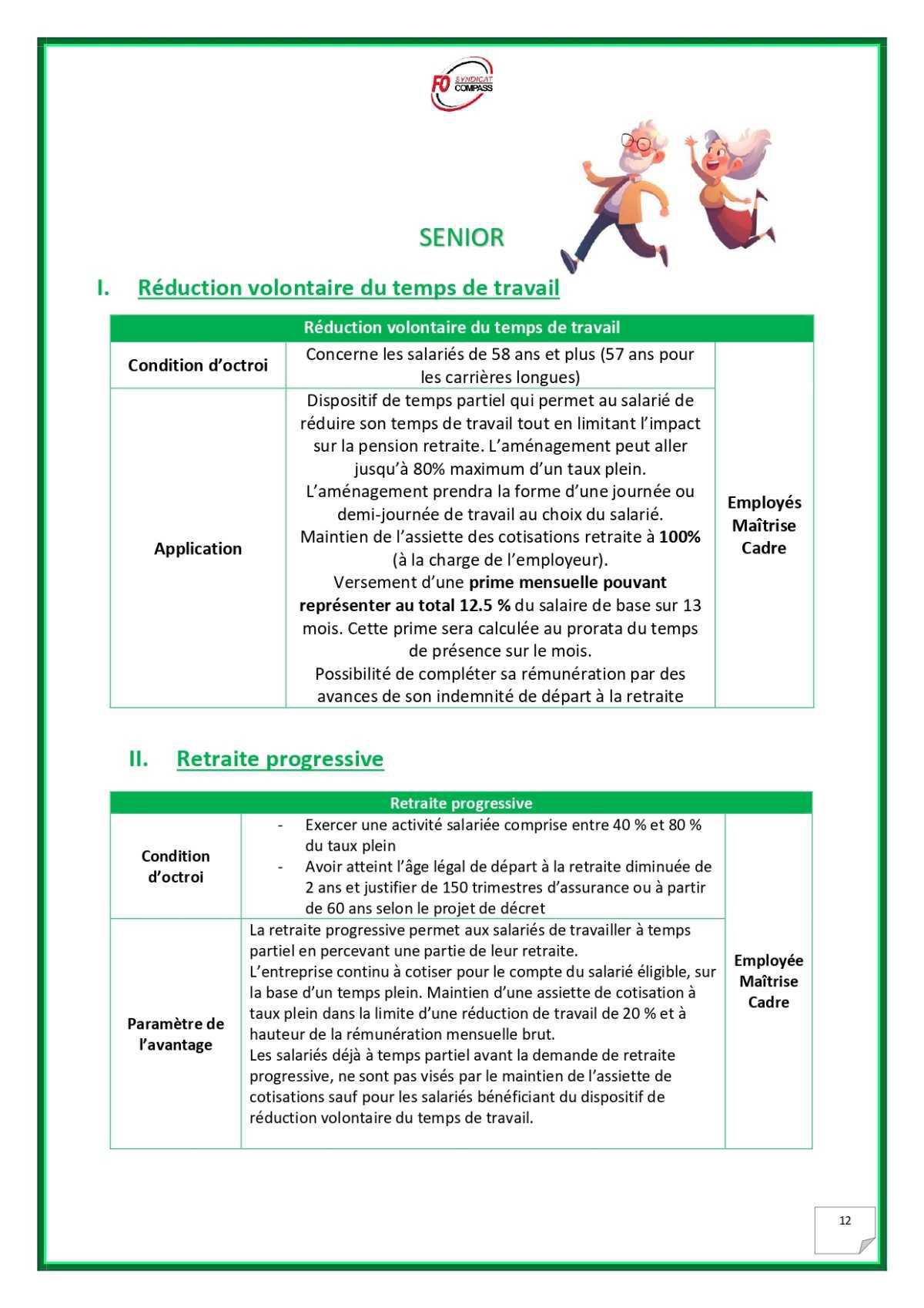 Votre livret des avantages sociaux 2026