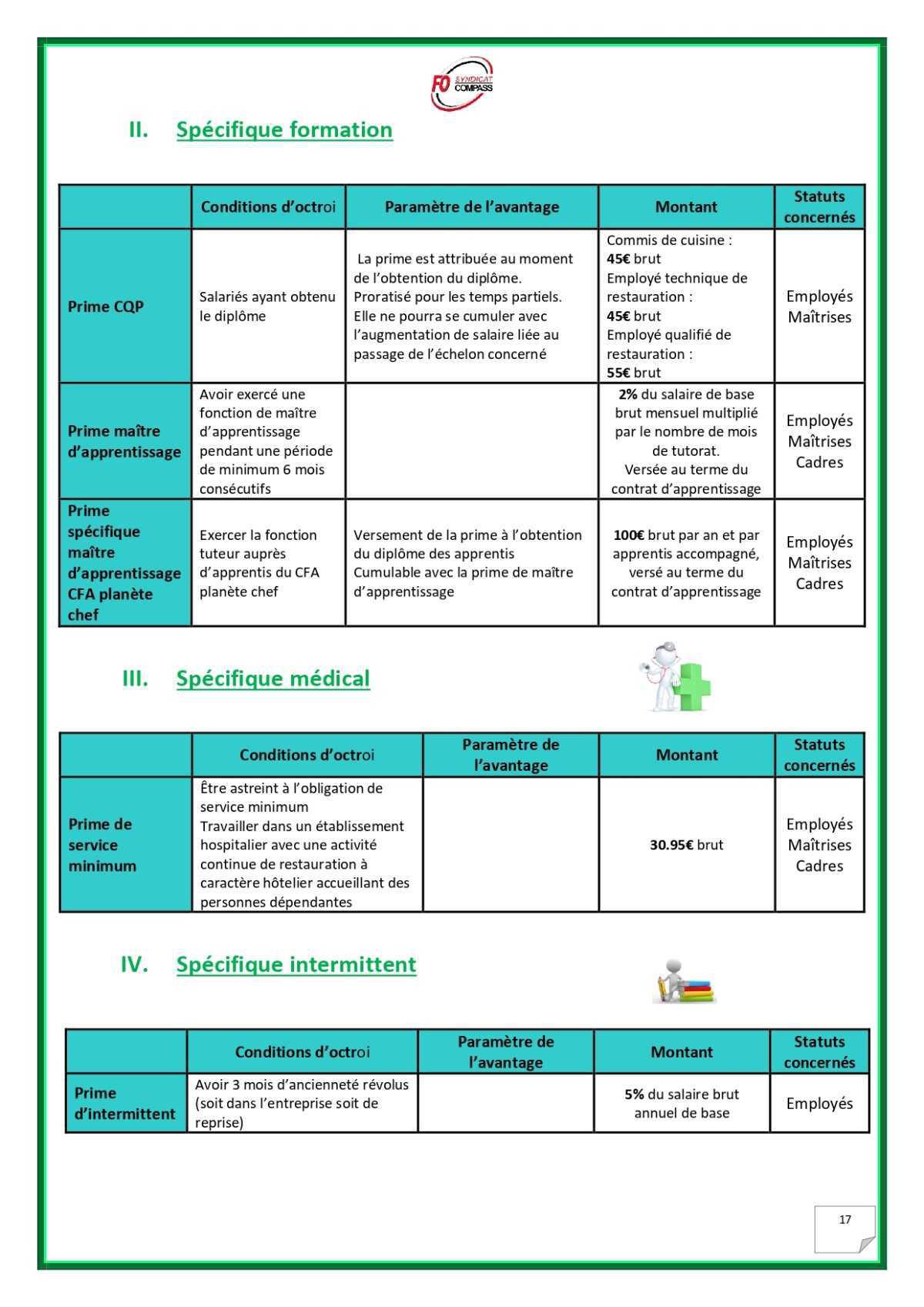 Votre livret des avantages sociaux 2026