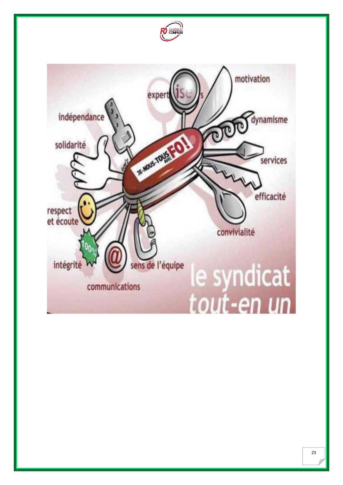 Votre livret des avantages sociaux 2026