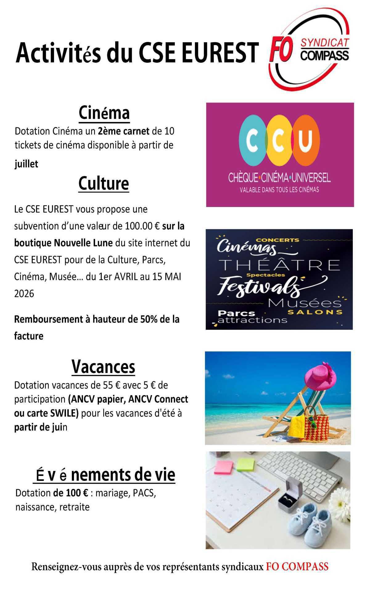 Salarié(es) EUREST LIFE STYLE