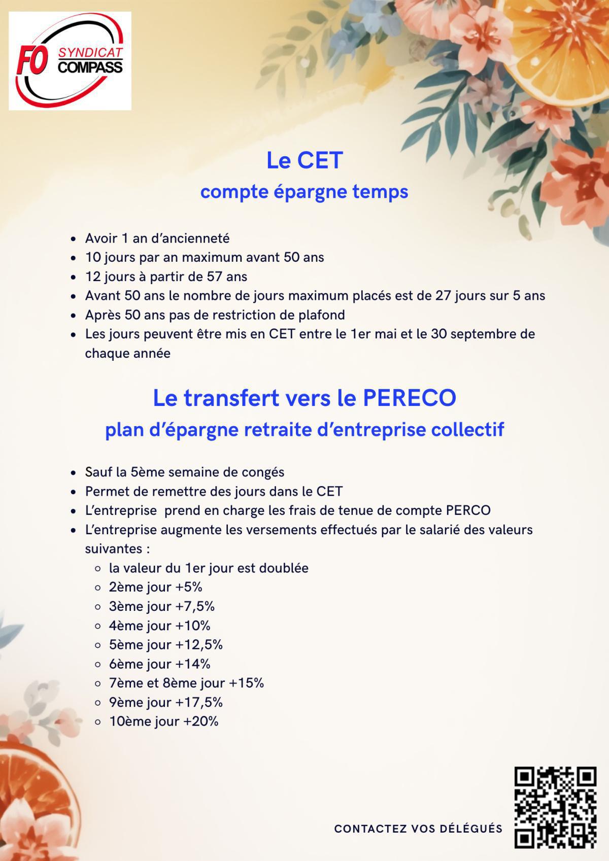CET PERECO