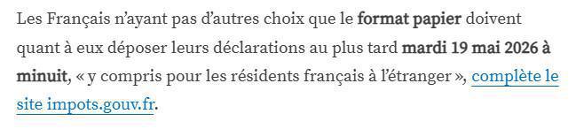 date déclaration d'impôt sur le revenu et barème kilométrique