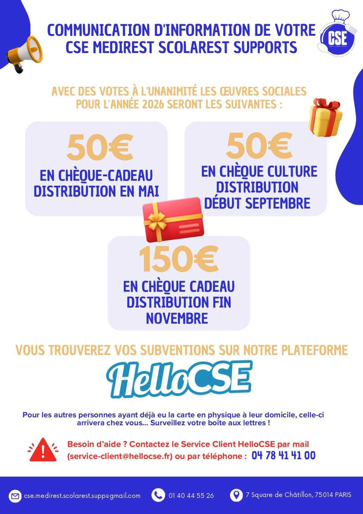 Salariés Médirest et Scolarest
