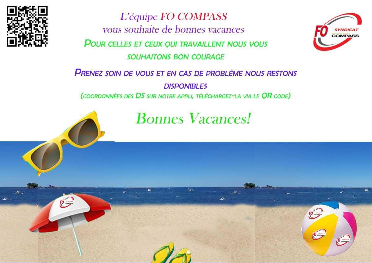 Bonnes Vacances