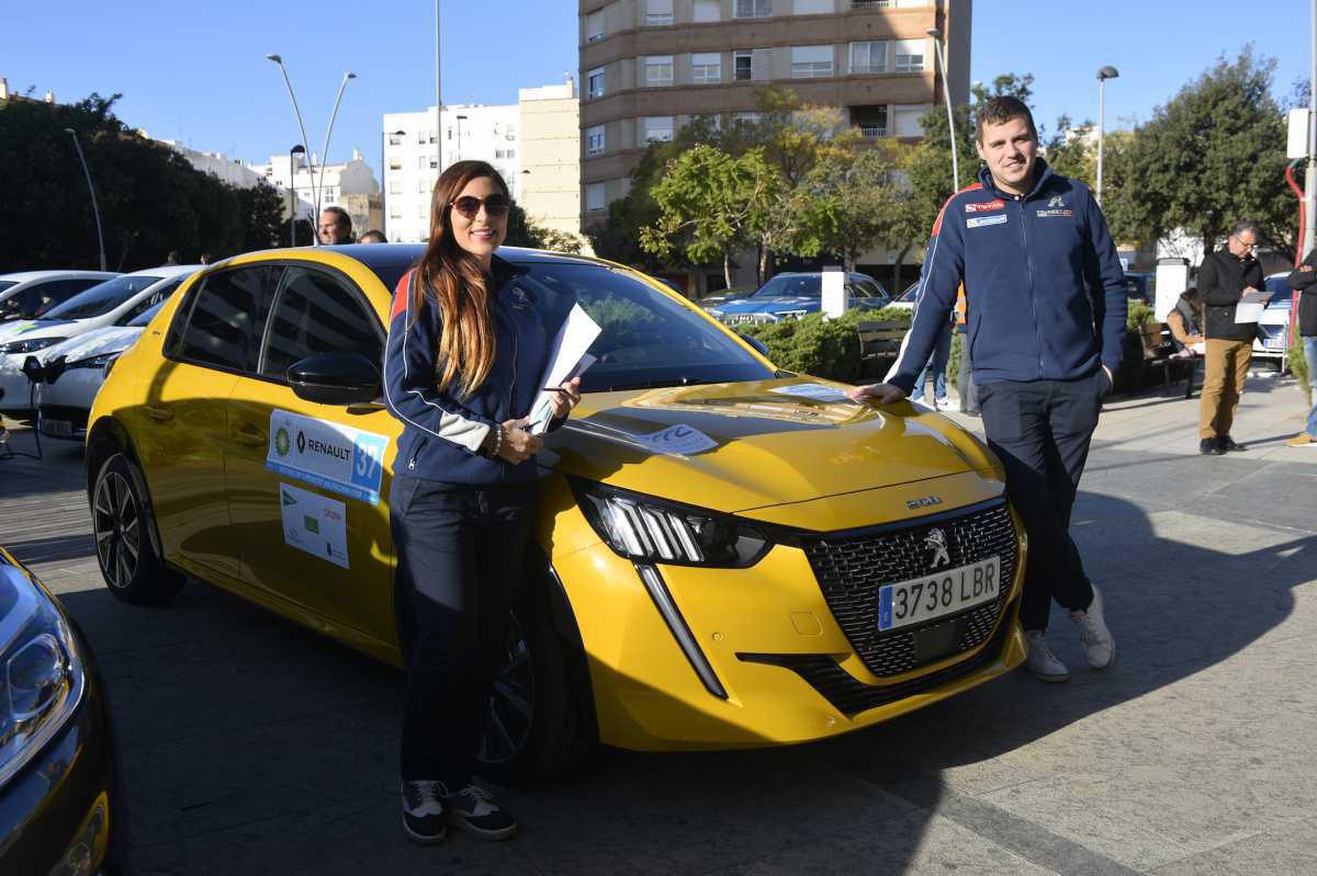 EFRÉN LLARENA Y SARA FERNÁNDEZ, SEXTOS EN SU PRIMER ECO RALLYE EFRÉN LLARENA Y SARA FERNÁNDEZ, SEXTOS EN SU PRIMER ECO RALLYE