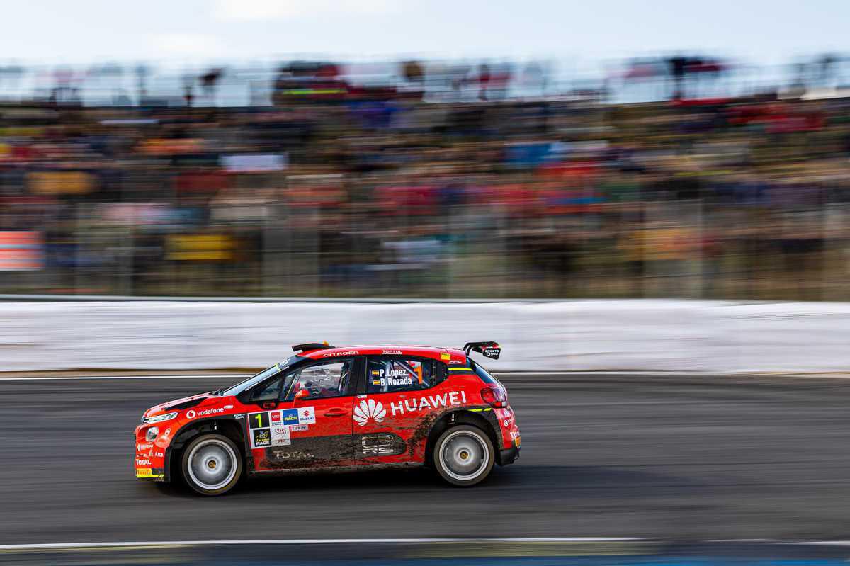 PEPE LÓPEZ ASALTA EL LIDERATO A FALTA DE UN TRAMO PEPE LÓPEZ ASALTA EL LIDERATO A FALTA DE UN TRAMO