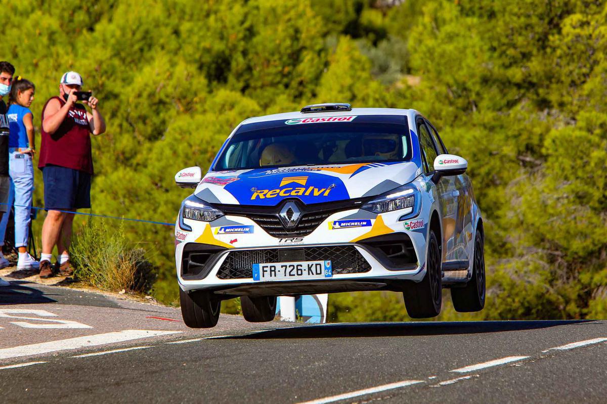 Jorge Cagiao debuta con victoria en el Clio Trophy Spain Jorge Cagiao debuta con victoria en el Clio Trophy Spain