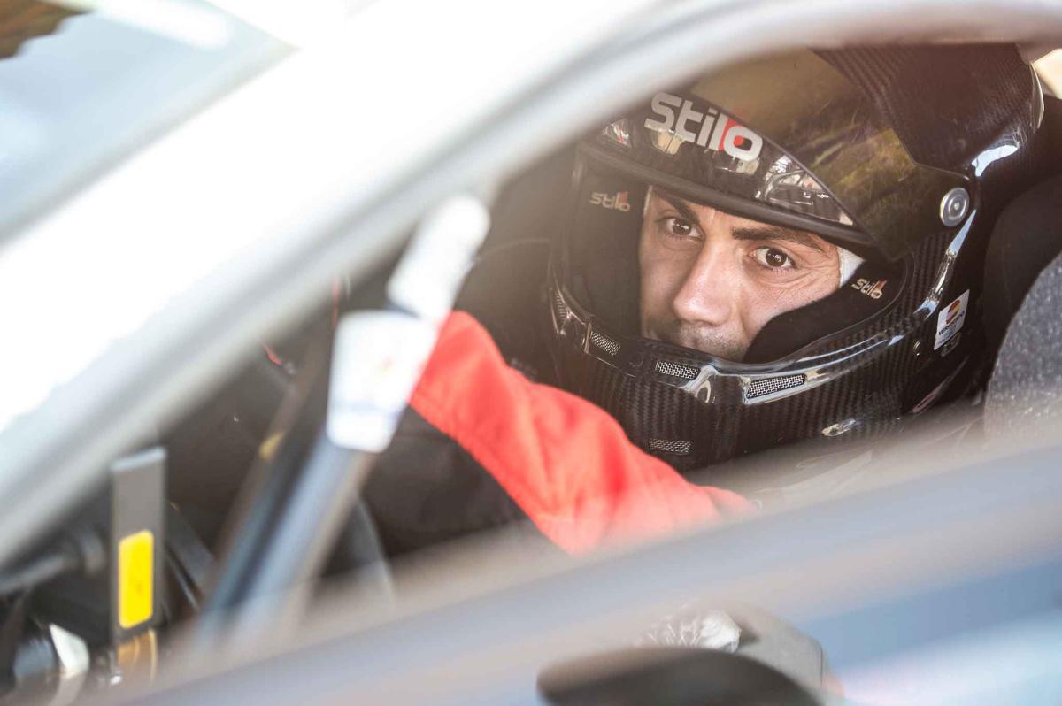 Pepe López rueda en Portugal antes del Rallye Terra da Auga Pepe López rueda en Portugal antes del Rallye Terra da Auga