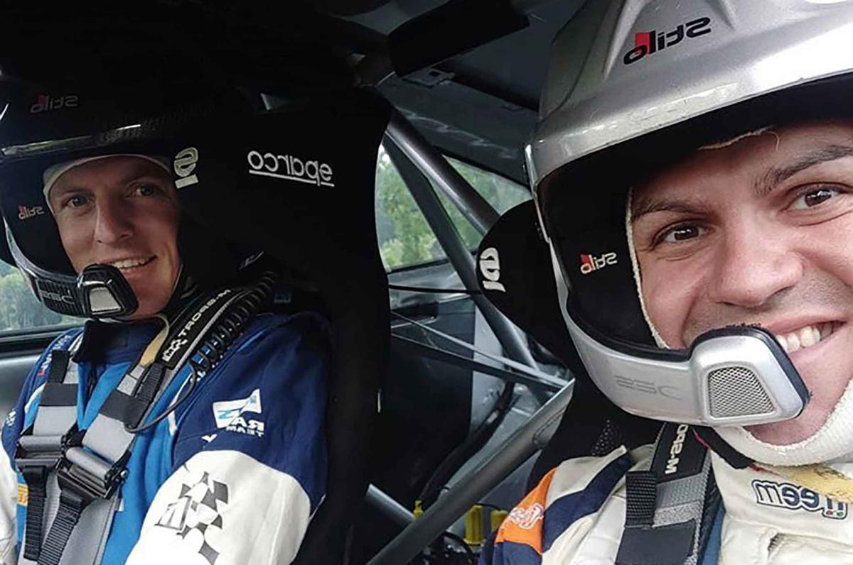 Claudio Ribeiro, nuevo copiloto de Nil Solans en Arzúa Claudio Ribeiro, nuevo copiloto de Nil Solans en Arzúa