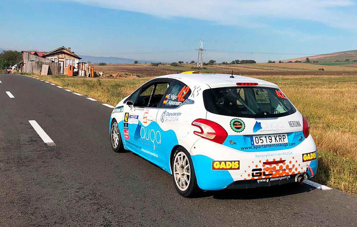 Segundo puesto para Édgar Vigo entre los 2RM del TER en el Rallye Transilvania Segundo puesto para Édgar Vigo entre los 2RM del TER en el Rallye Transilvania