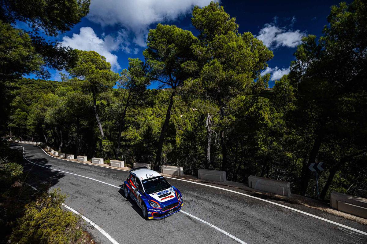 Rallye La Nucía-Mediterráneo Trofeo Costa Blanca
