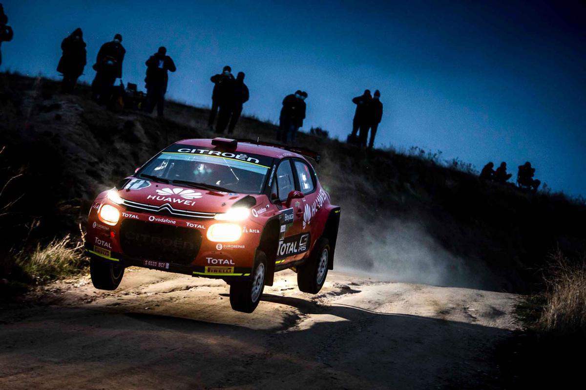 Primer triunfo en tierra para Pepe López, más líder del S-CER Primer triunfo en tierra para Pepe López, más líder del S-CER