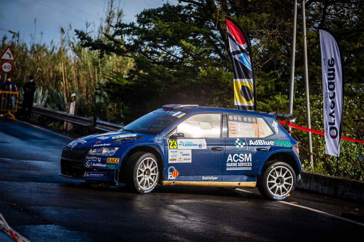 Nil Solans toma la delantera en la carrera por el título Nil Solans toma la delantera en la carrera por el título