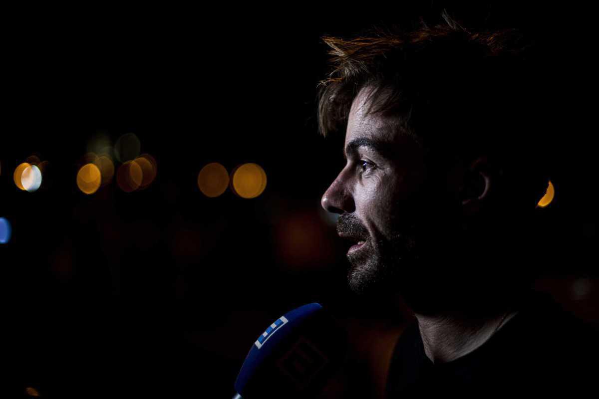 'Cohete' Suárez domina los cinco primeros tramos 'Cohete' Suárez domina los cinco primeros tramos