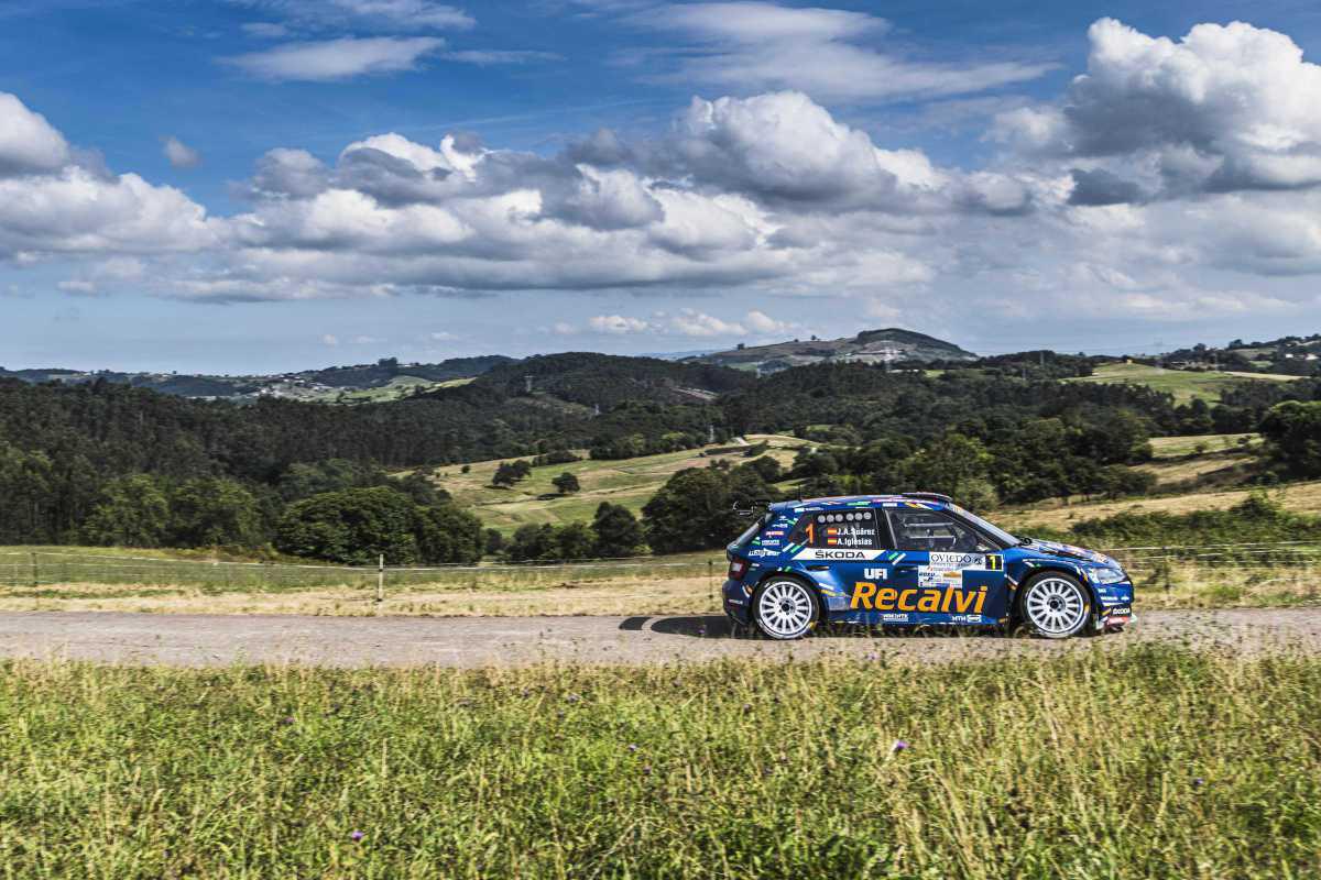 El Rallye Villa de Llanes debuta en el S-CER con 'Cohete' Suárez al frente El Rallye Villa de Llanes debuta en el S-CER con 'Cohete' Suárez al frente
