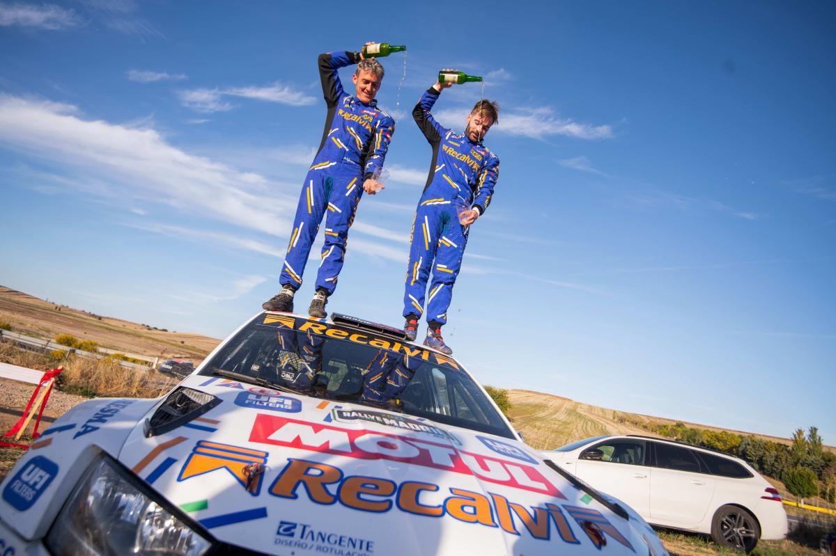 'Cohete' Suárez gana en Madrid y se proclama campeón del S-CER 'Cohete' Suárez gana en Madrid y se proclama campeón del S-CER