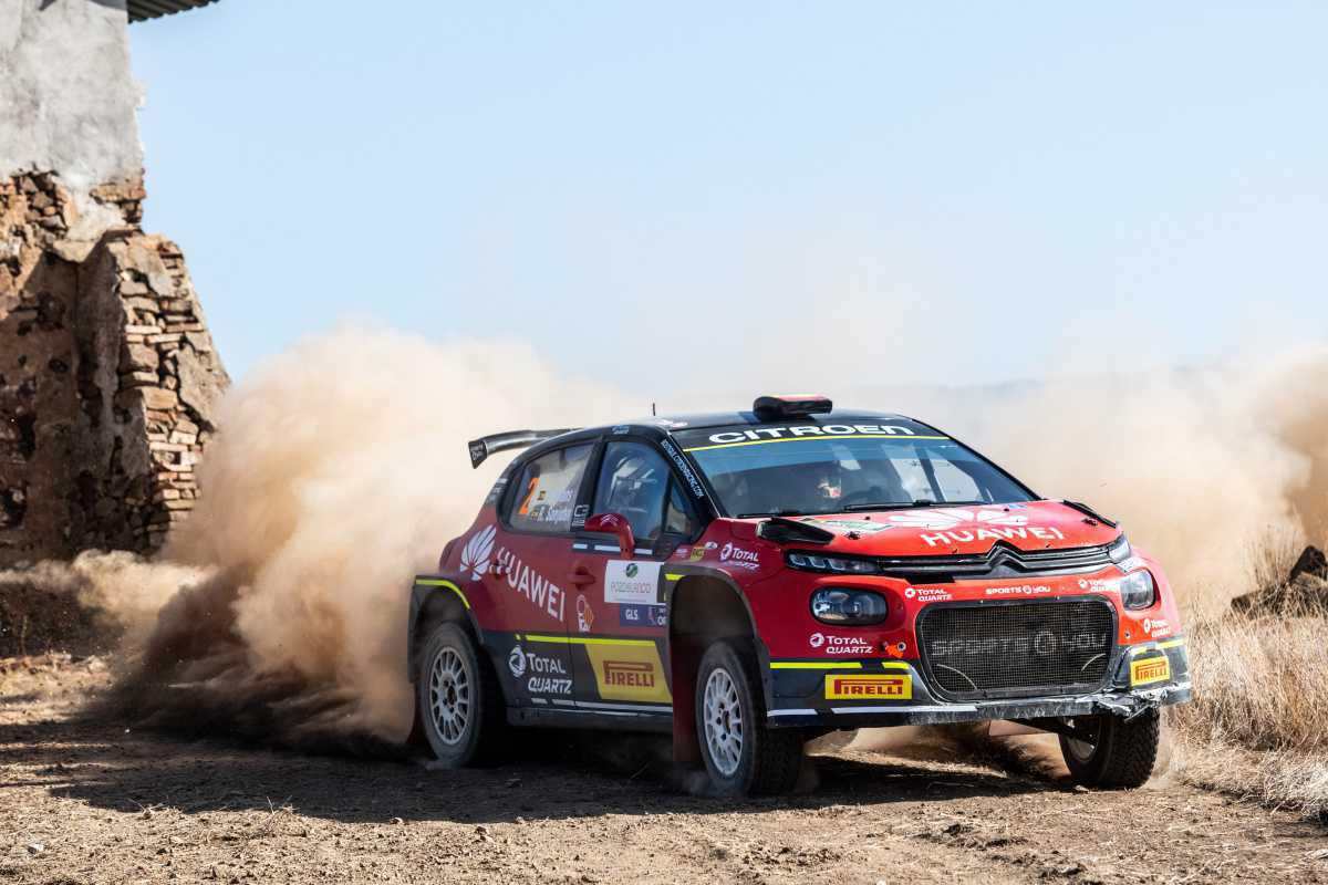 Jan Solans y Citroën se reencuentran con la victoria Jan Solans y Citroën se reencuentran con la victoria