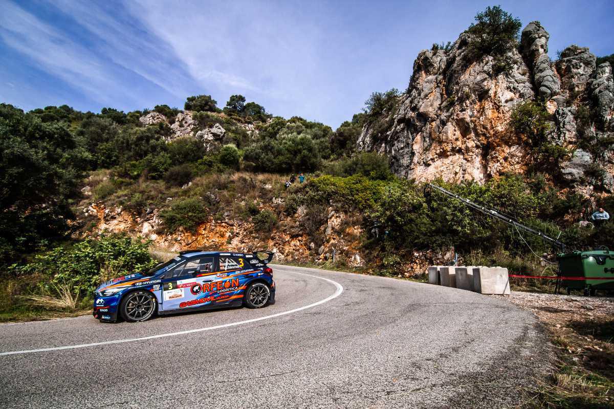 Primer triunfo del año para Surhayen Pernía y el Hyundai de Terra Training Motorsport Primer triunfo del año para Surhayen Pernía y el Hyundai de Terra Training Motorsport