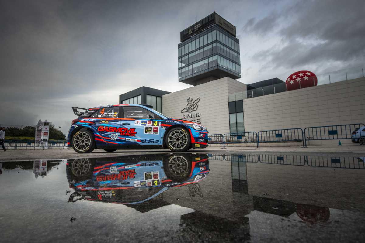 El S-CER pondrá el broche a la temporada la próxima semana con el Rallyshow Comunidad de Madrid-RACE