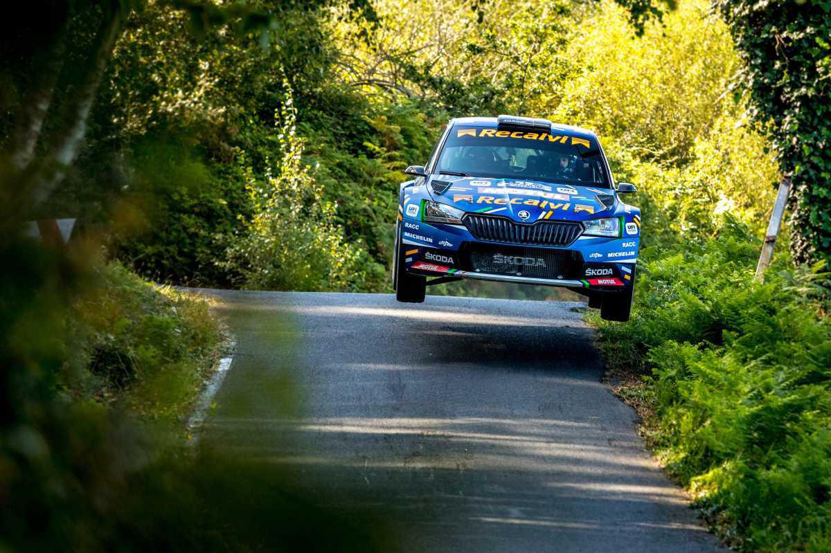 'Cohete' Suárez debuta como supercampeón de España de Rallyes en el Circuito del Jarama-RACE 'Cohete' Suárez debuta como supercampeón de España de Rallyes en el Circuito del Jarama-RACE