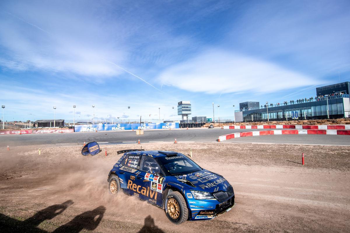 'Cohete' Suárez despide la temporada ganando de nuevo en Madrid 'Cohete' Suárez despide la temporada ganando de nuevo en Madrid