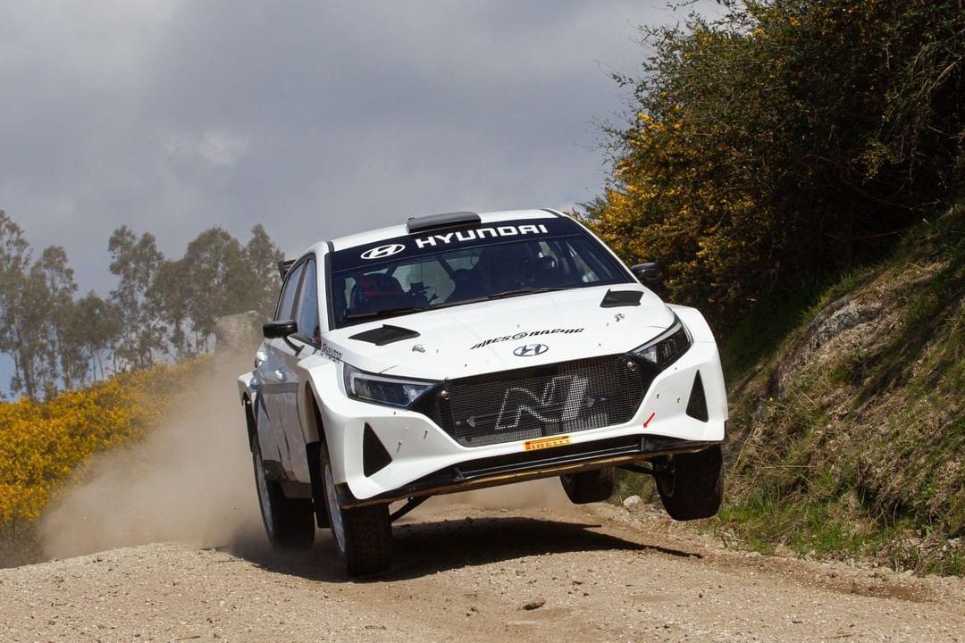 Llegan a España los primeros Hyundai i20 N Rally2 Llegan a España los primeros Hyundai i20 N Rally2