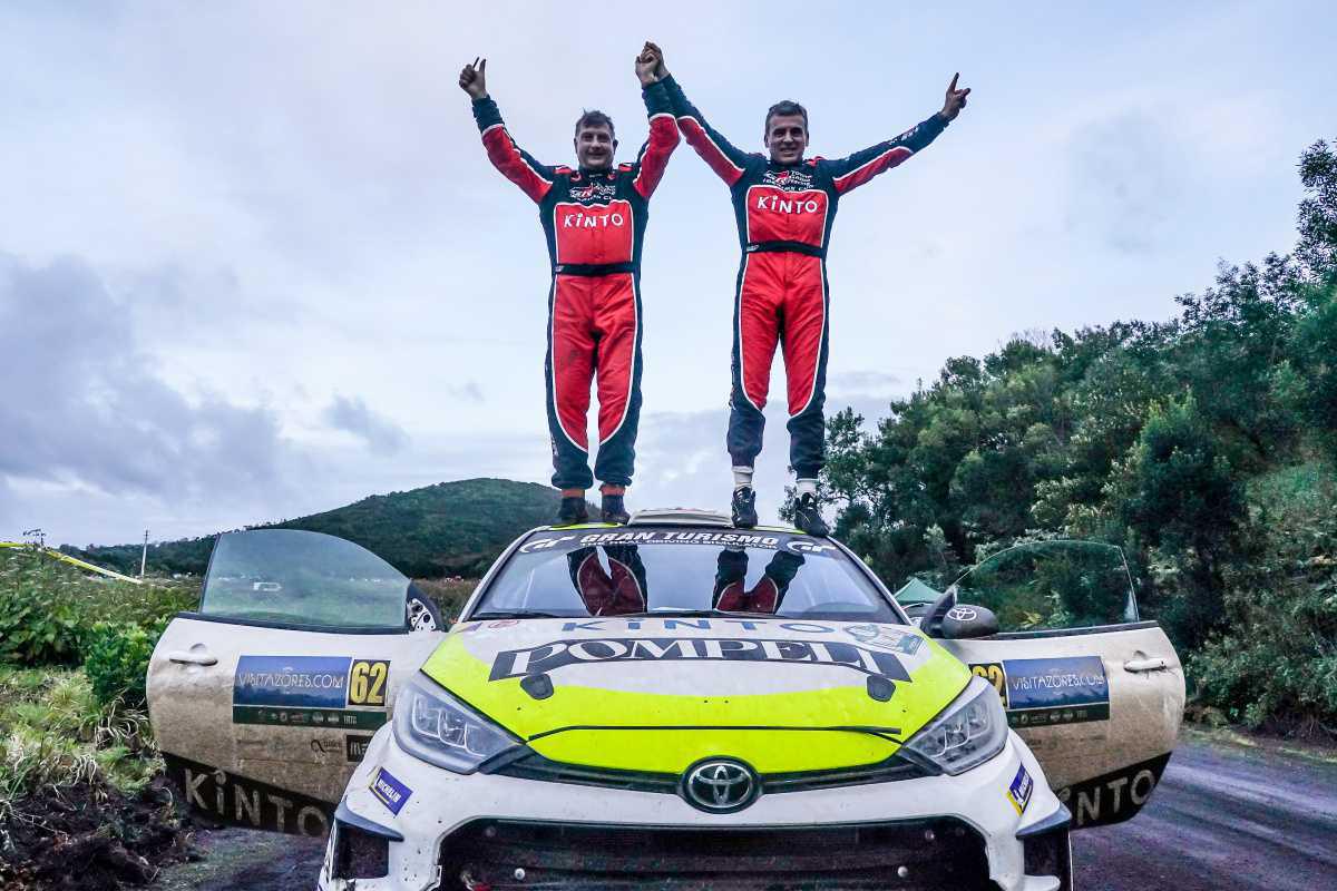 Los Toyota GR Yaris RZ debutan con triunfo para Miguel Campos Los Toyota GR Yaris RZ debutan con triunfo para Miguel Campos