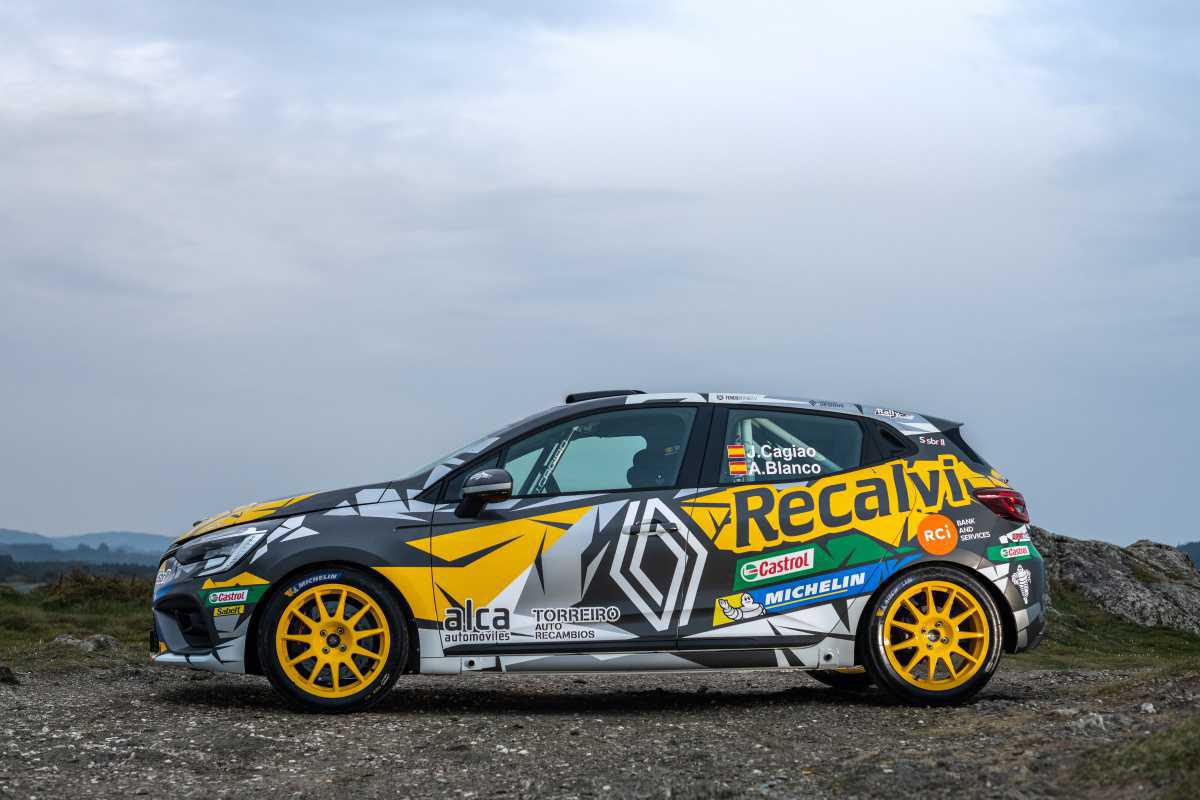 El Renault Recalvi Rally Team desembarca en el S-CER