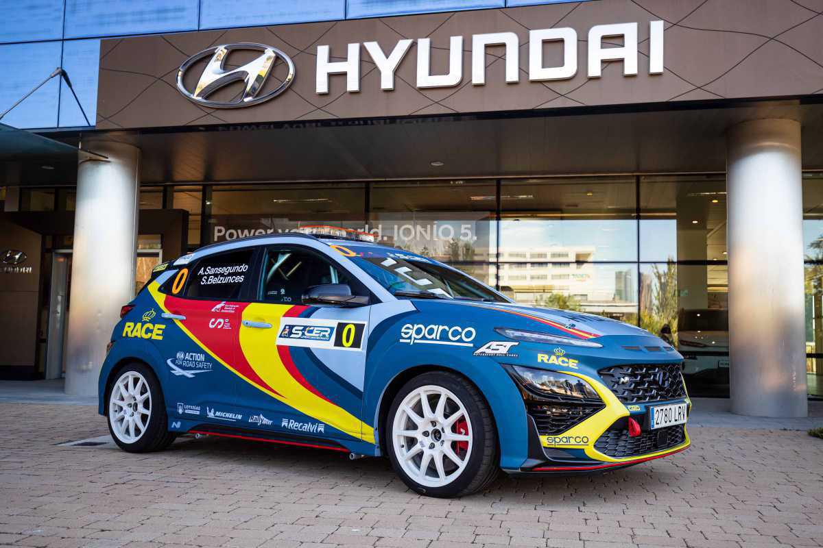 Hyundai Kona N, el coche 0 oficial del S-CER Hyundai Kona N, el coche 0 oficial del S-CER