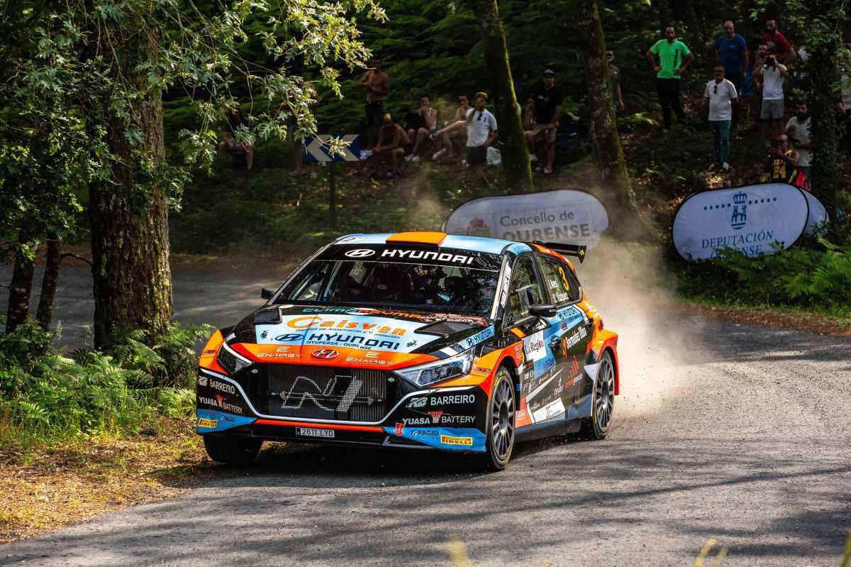 Iván Ares encabeza la primera jornada Iván Ares encabeza la primera jornada