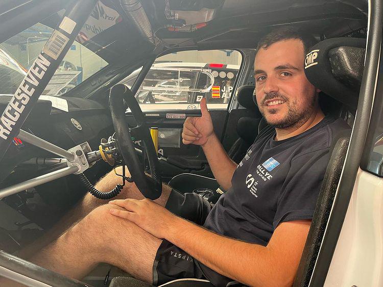 Efrén Llarena, recuperado a tiempo para correr en Asturias Efrén Llarena, recuperado a tiempo para correr en Asturias