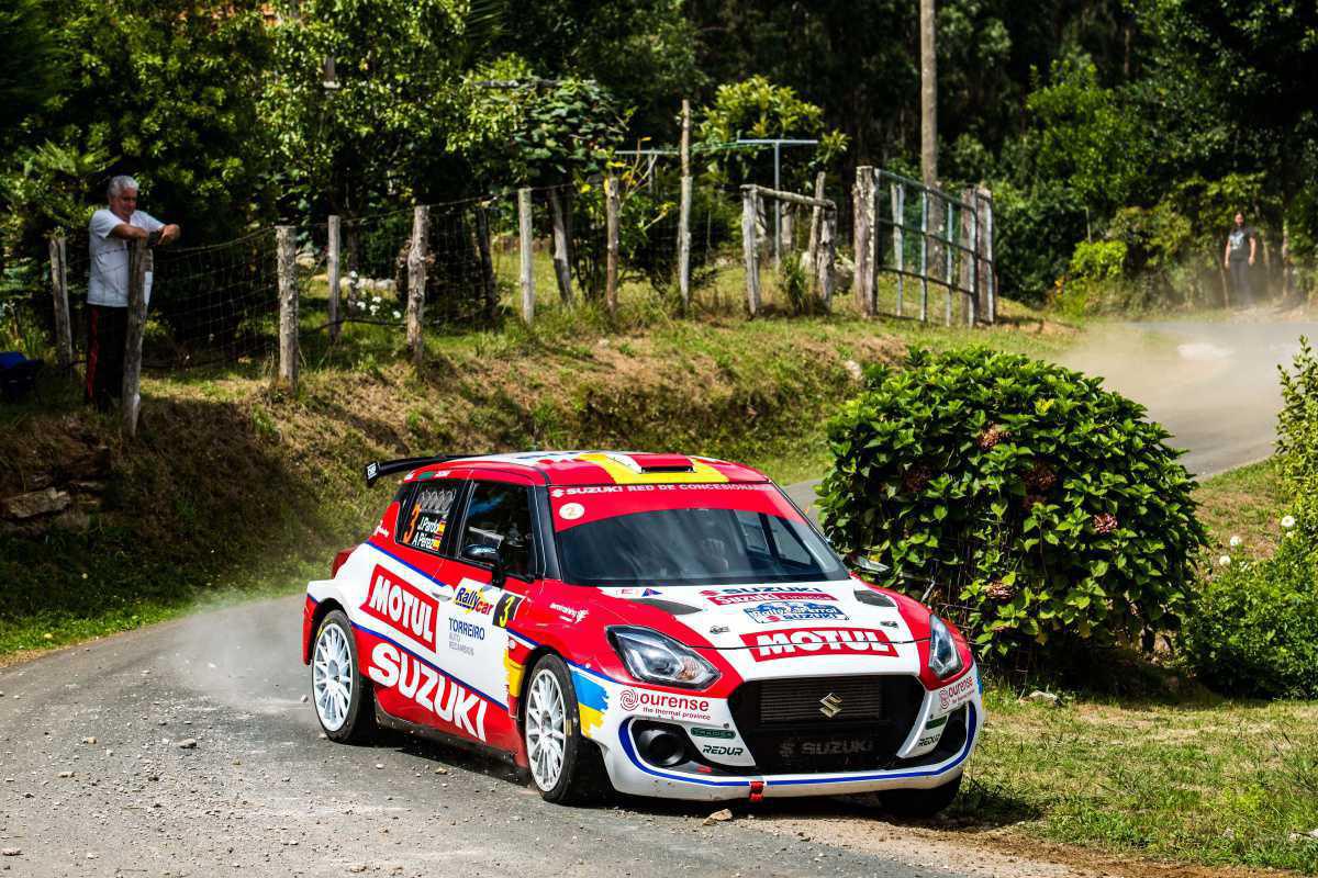 El Equipo Suzuki reaparece en el S-CER con los Swift R4LLY S El Equipo Suzuki reaparece en el S-CER con los Swift R4LLY S
