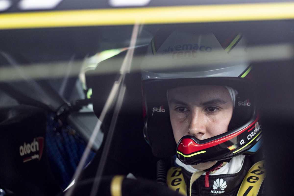 Alejandro Cachón se anota su segundo TCC Alejandro Cachón se anota su segundo TCC