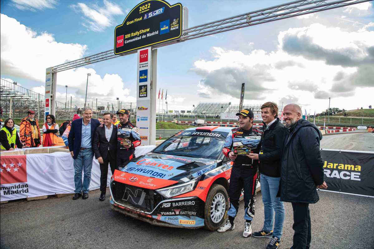 Iván Ares vence en Madrid Iván Ares vence en Madrid