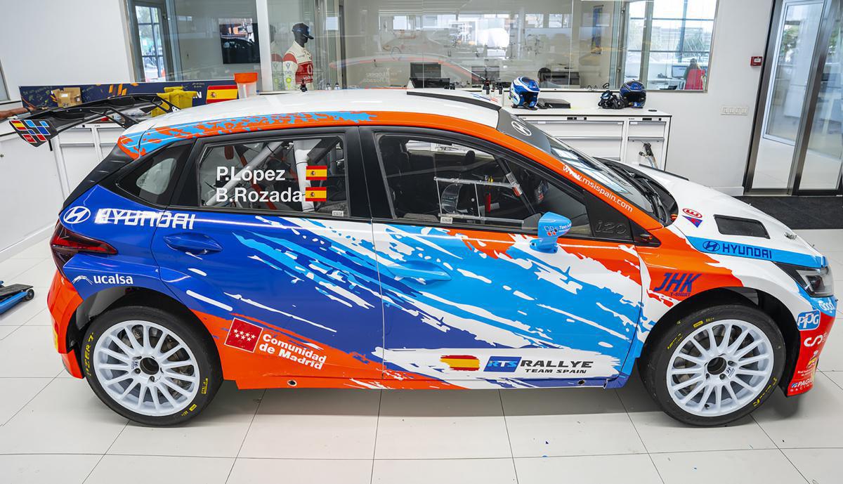 Pepe López y Teo Martín Motorsport defienden su corona con Hyundai Pepe López y Teo Martín Motorsport defienden su corona con Hyundai