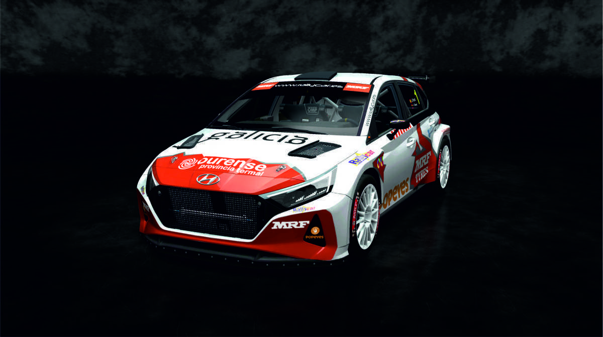 Javier Pardo vuelve al S-CER de la mano de Rallycar Javier Pardo vuelve al S-CER de la mano de Rallycar