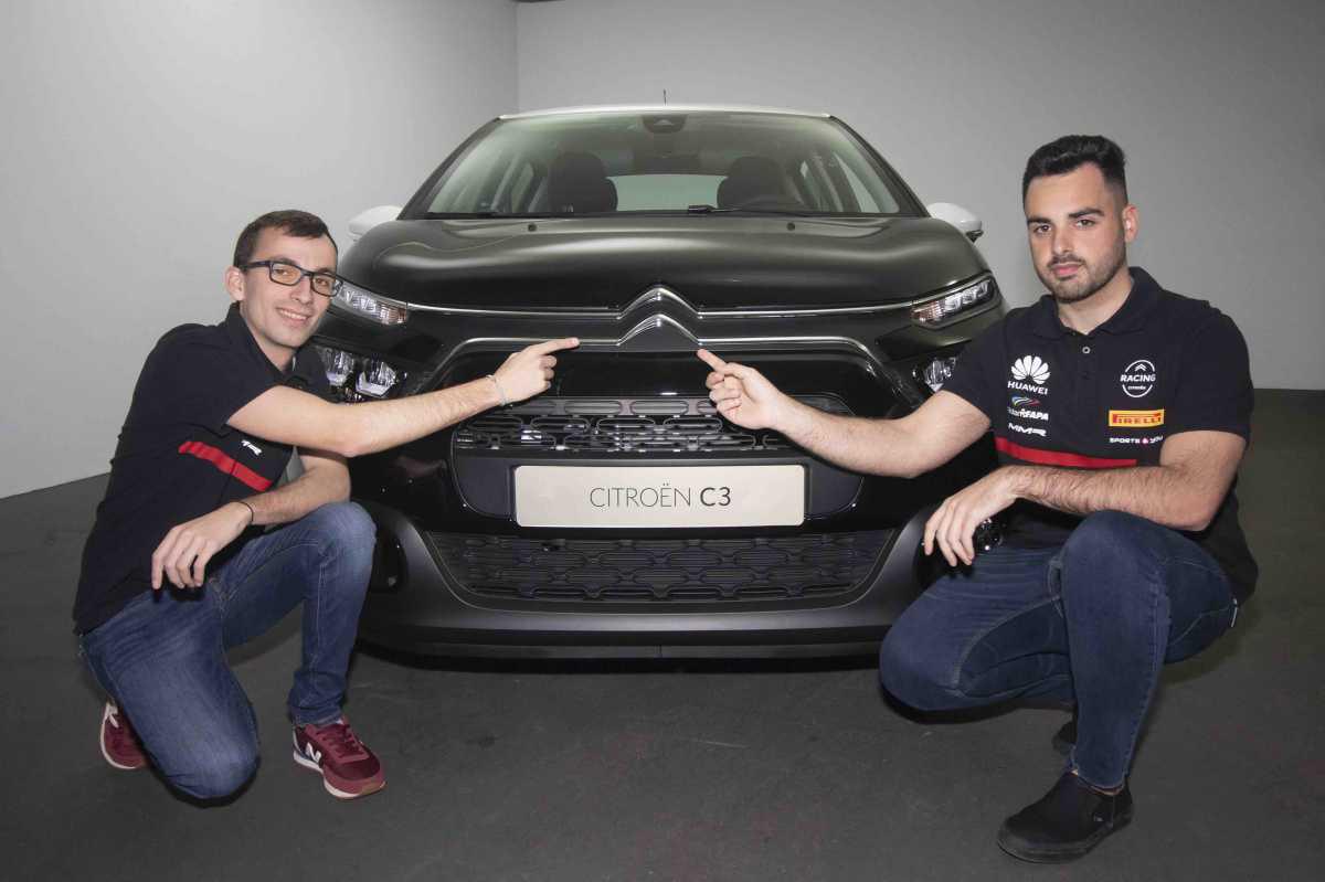 Diego Ruiloba, nuevo piloto del Citroën Rally Team Diego Ruiloba, nuevo piloto del Citroën Rally Team