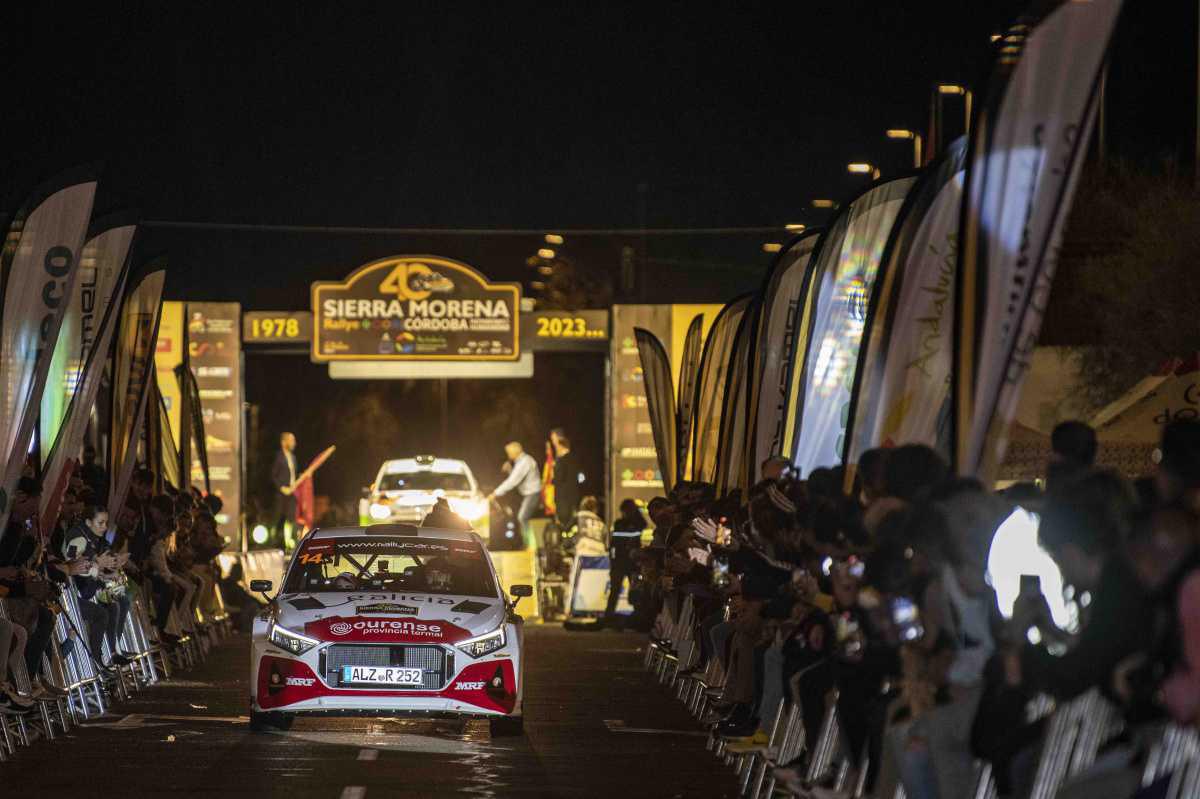 10.7 millones de impacto económico gracias al 40 Sierra Morena Rallye Córdoba 10.7 millones de impacto económico gracias al 40 Sierra Morena Rallye Córdoba