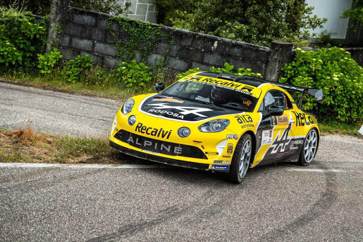 Primer podio de Jorge Cagiao en la CERA - Recalvi Primer podio de Jorge Cagiao en la CERA - Recalvi