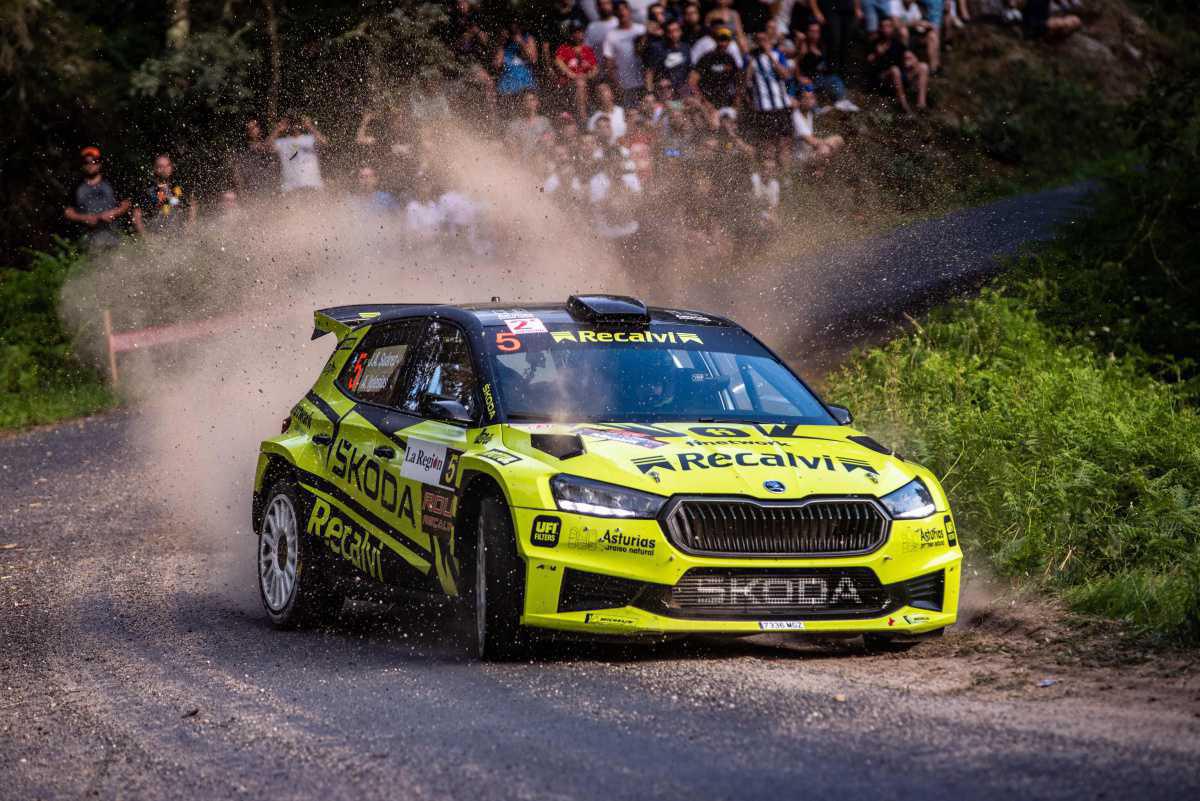 Primera victoria de 'Cohete' Suárez, más líder del S-CER Primera victoria de 'Cohete' Suárez, más líder del S-CER