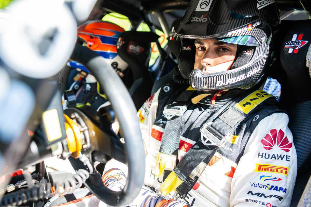 Diego Ruiloba debuta con Citroën en el Rali Vinho da Madeira