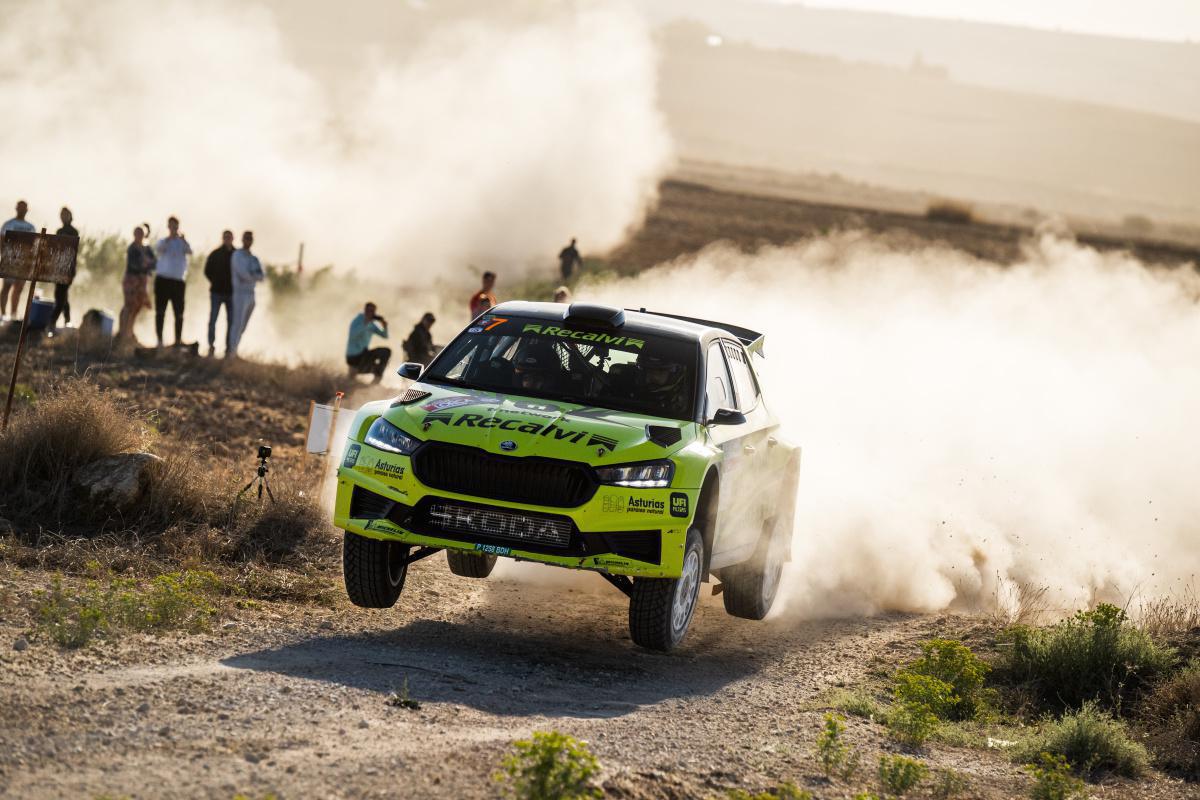 Primer rallye mixto del S-CER en Asturias, con 'Cohete' y Skoda al frente