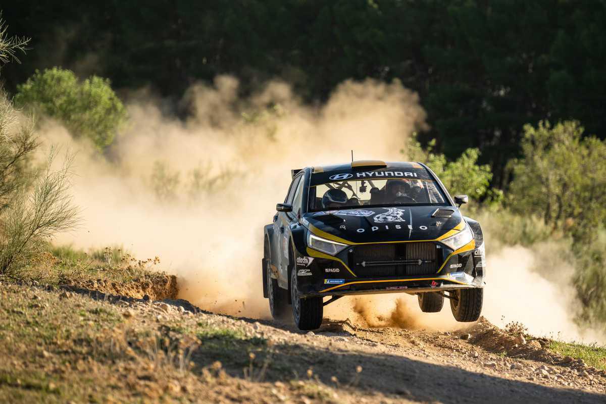 Regreso triunfal de Pepe López a la CERT - Rallycar Regreso triunfal de Pepe López a la CERT - Rallycar