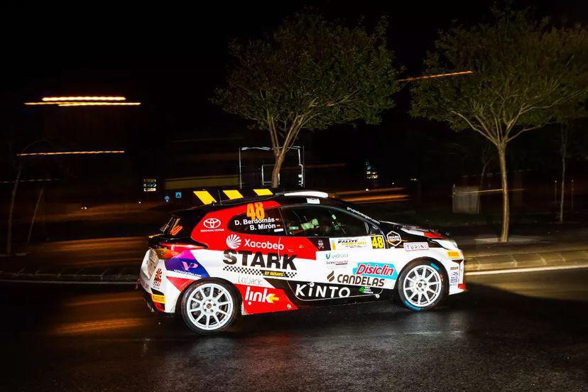 Daniel Berdomás, nuevo líder de la Toyota Gazoo Racing Iberian Cup Daniel Berdomás, nuevo líder de la Toyota Gazoo Racing Iberian Cup