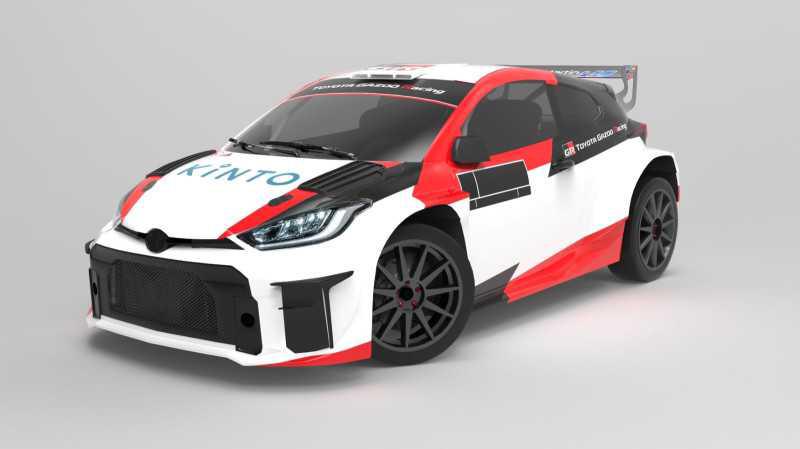 Toyota crea un equipo oficial para el S-CER 2024 con el nuevo GR Yaris Rally2