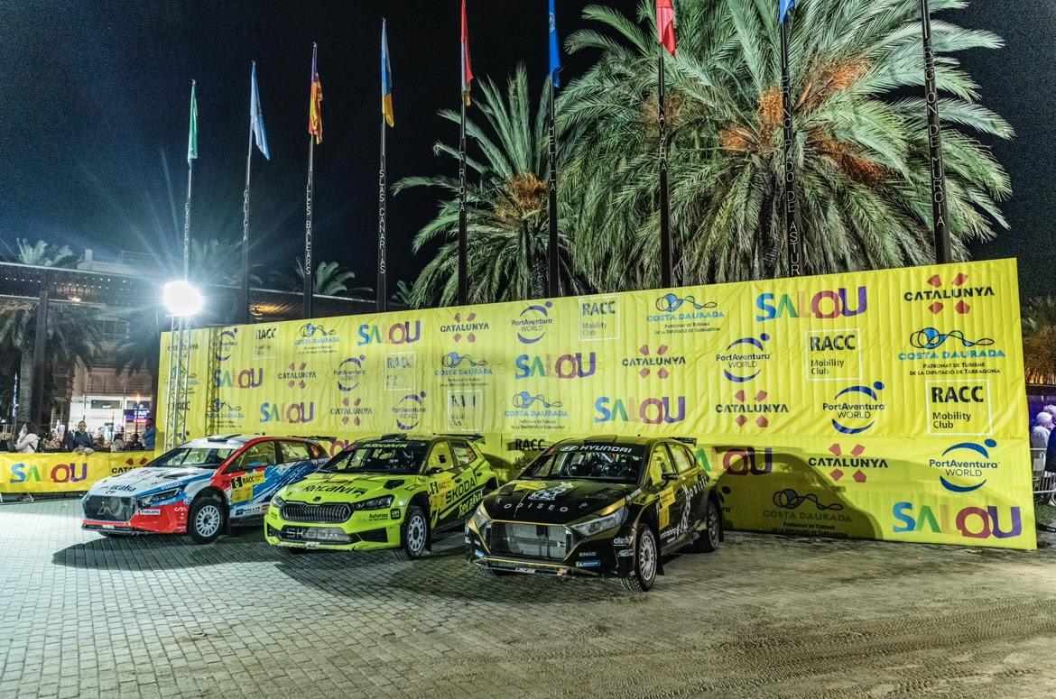 Škoda y Hyundai se juegan el título de marcas en el último rallye