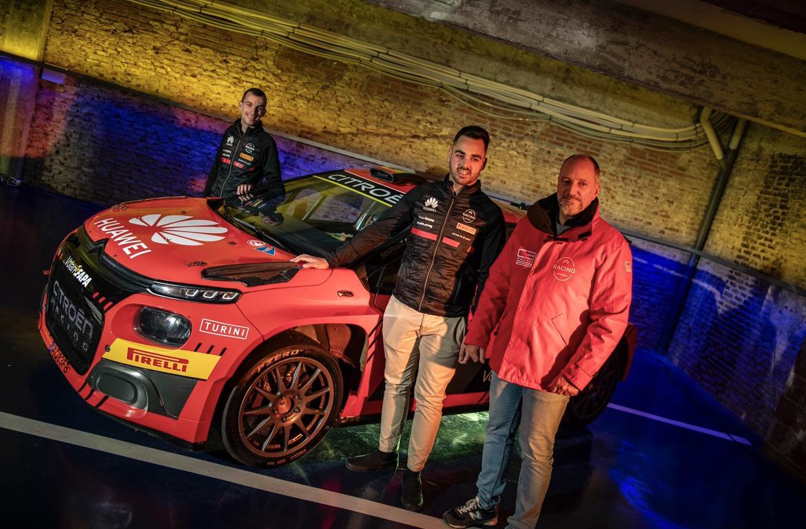 El Citroën Rally Team seguirá con Diego Ruiloba en el S-CER 2024