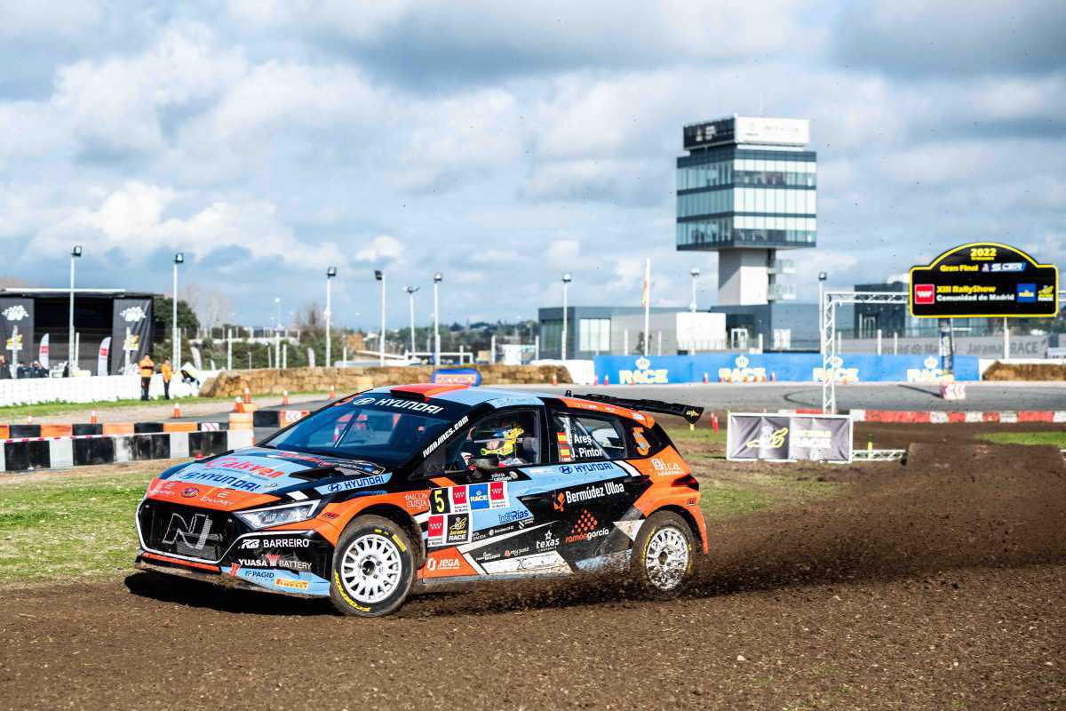 El RallyShow Comunidad de Madrid – RACE vuelve a poner la guinda al S-CER El RallyShow Comunidad de Madrid – RACE vuelve a poner la guinda al S-CER