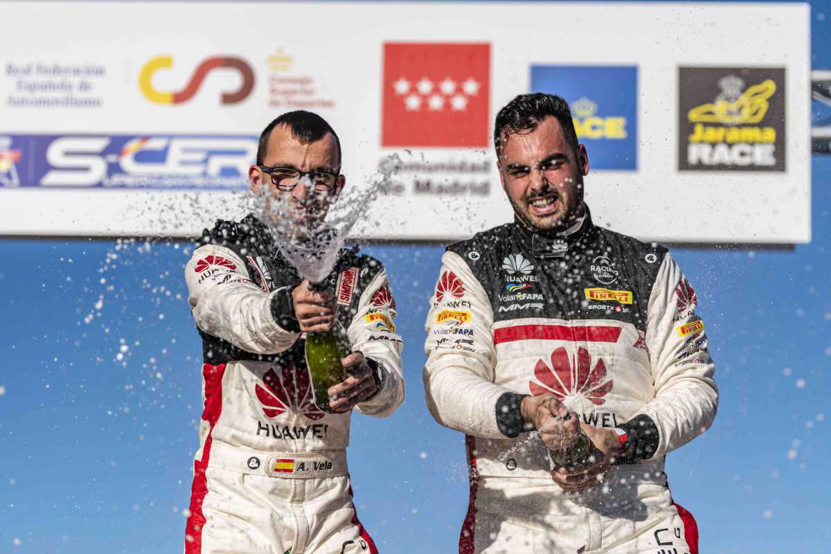 Diego Ruiloba despide su primera temporada con Citroën ganando en Madrid