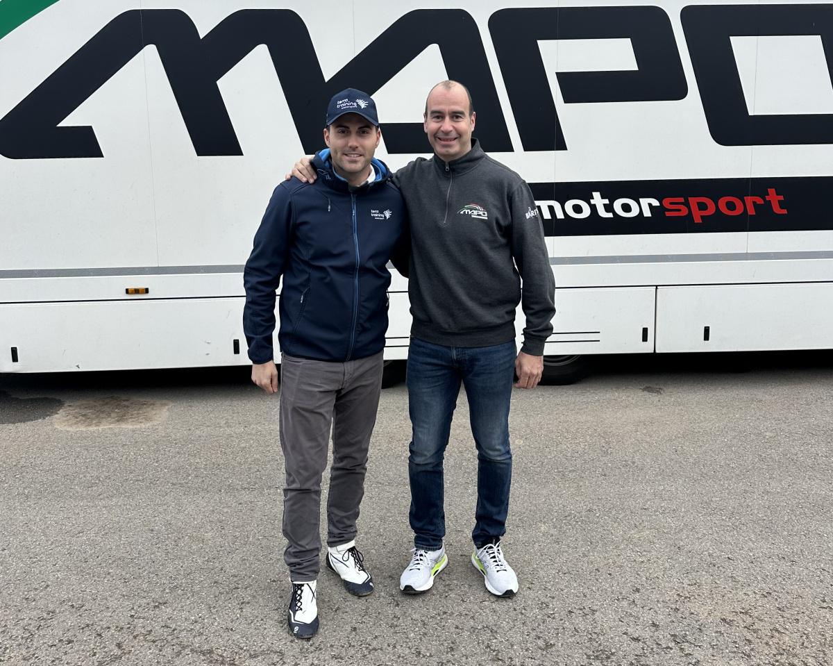 Pepe López, al WRC2 en 2024 con Terra Training Motorsport